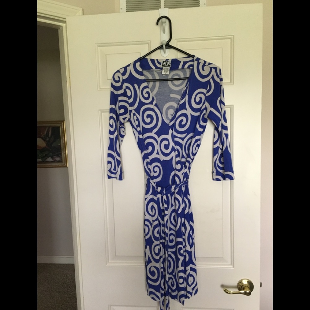 COPY - Diane Von Furstenburg Wrap dress